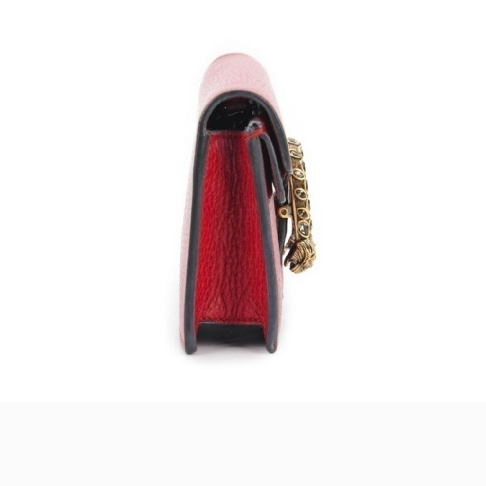 Authentic Gucci Dionysus Dark Red Super Mini Bag Shoulder - Picture 11 of 11